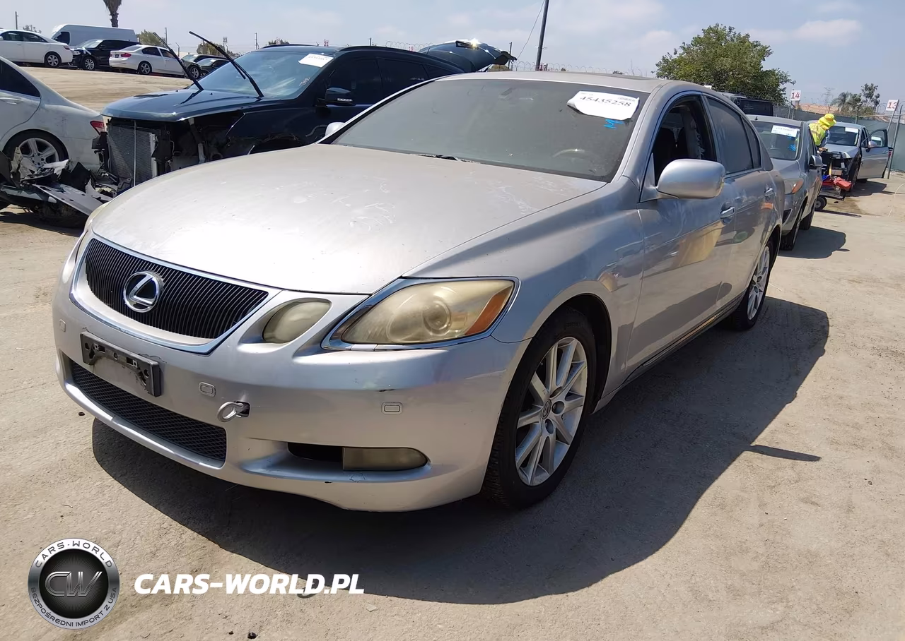 2006 Lexus Gs 300 VIN:JTHBH96S165020086 - 2