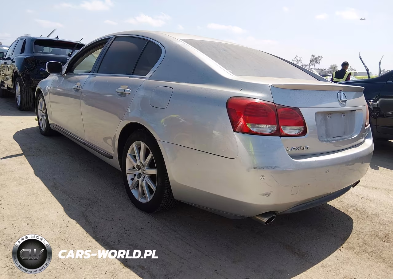 2006 Lexus Gs 300 VIN:JTHBH96S165020086 - 3