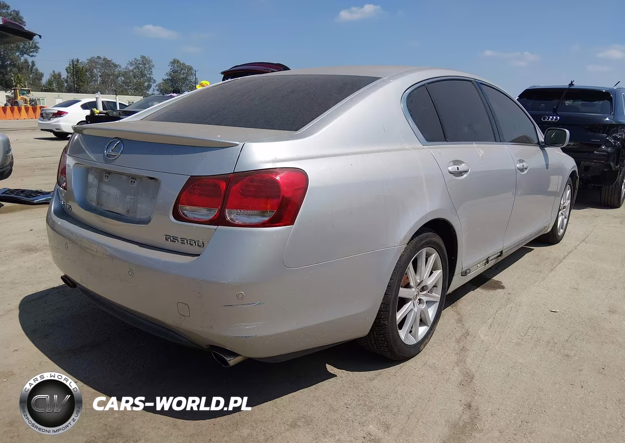 2006 Lexus Gs 300 VIN:JTHBH96S165020086 - 4
