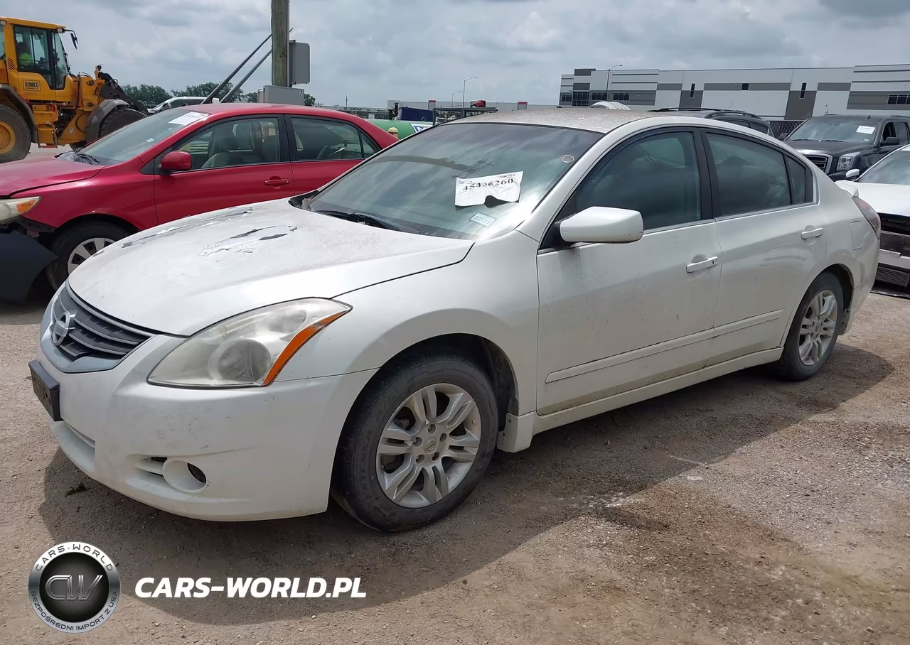 2012 Nissan Altima 2.5 S VIN:1N4AL2AP6CN496227 - 2