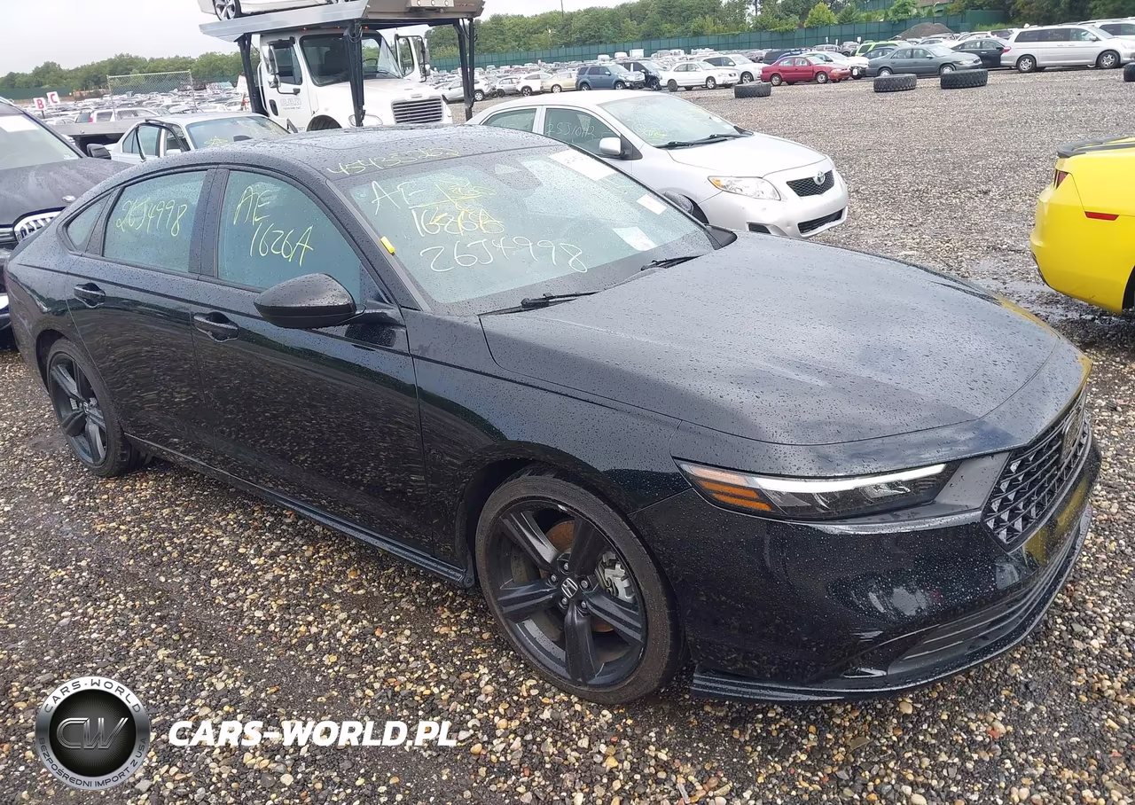 2024 Honda Accord Hybrid Sport-L – zdjęcie 1 z 17