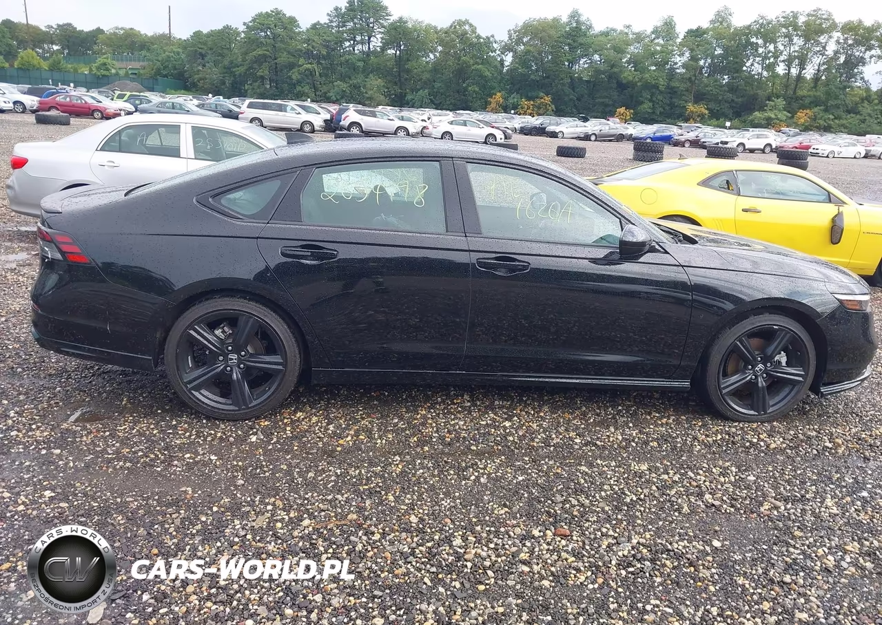 2024 Honda Accord Hybrid Sport-L VIN:1HGCY2F74RA005359 - 13
