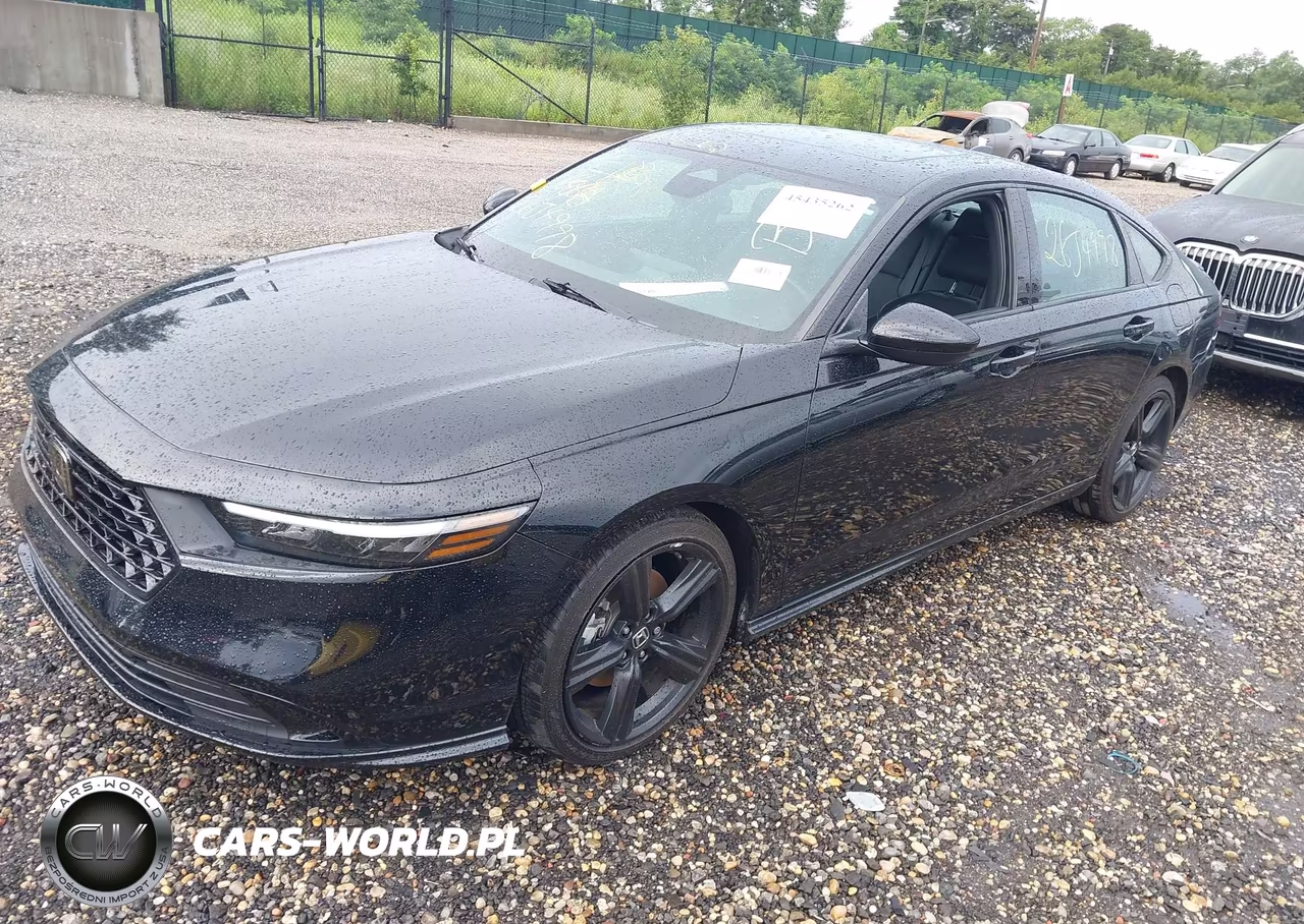 2024 Honda Accord Hybrid Sport-L VIN:1HGCY2F74RA005359 - 2