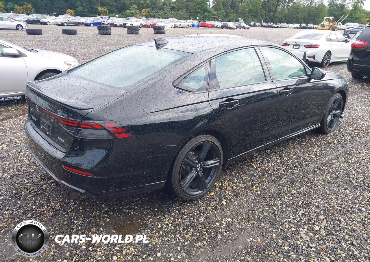2024 Honda Accord Hybrid Sport-L VIN:1HGCY2F74RA005359 - 4
