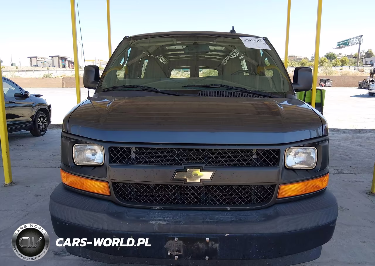 2017 Chevrolet Express 3500 Work Van VIN:1GCZGHFF7H1246448 - 16