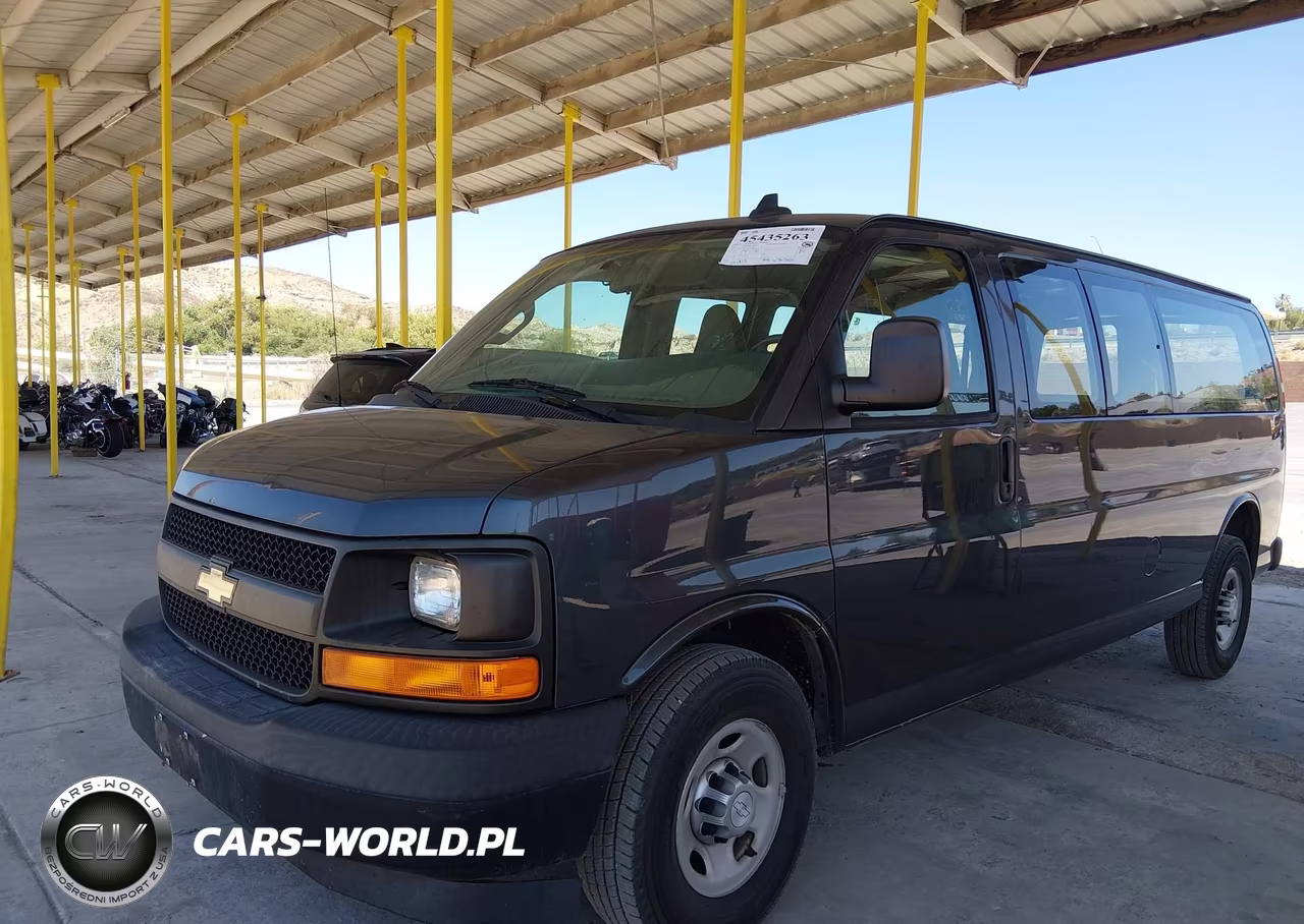 2017 Chevrolet Express 3500 Work Van VIN:1GCZGHFF7H1246448 - 18