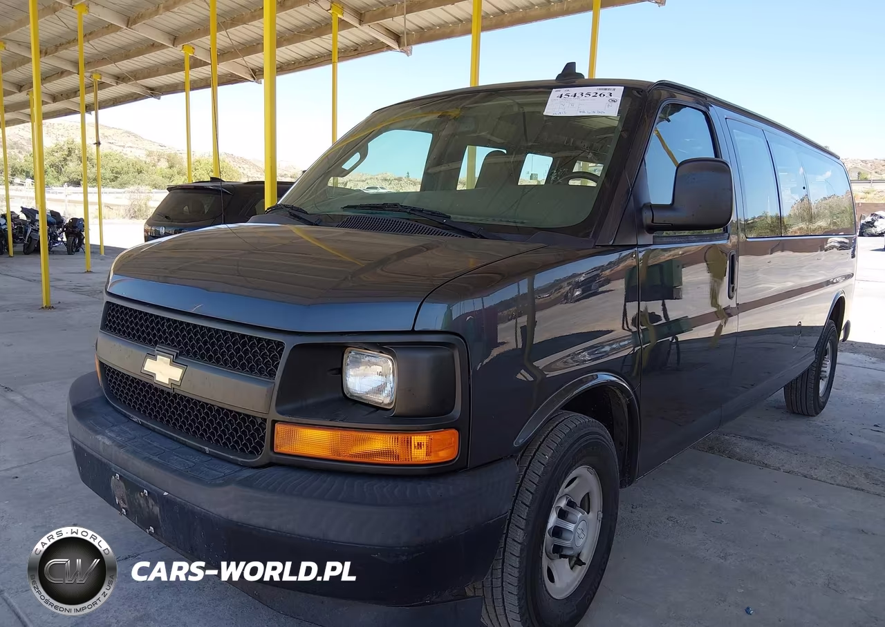 2017 Chevrolet Express 3500 Work Van VIN:1GCZGHFF7H1246448 - 2