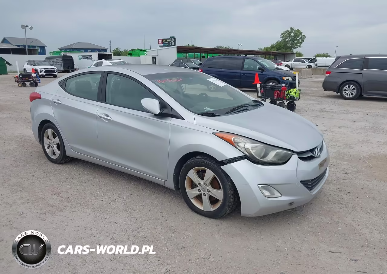 2012 Hyundai Elantra Gls-Limited
