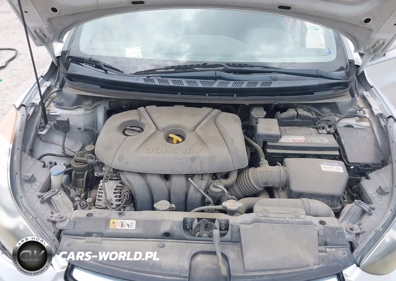 2012 Hyundai Elantra Gls-Limited VIN:KMHDH4AE6CU469131 - 10
