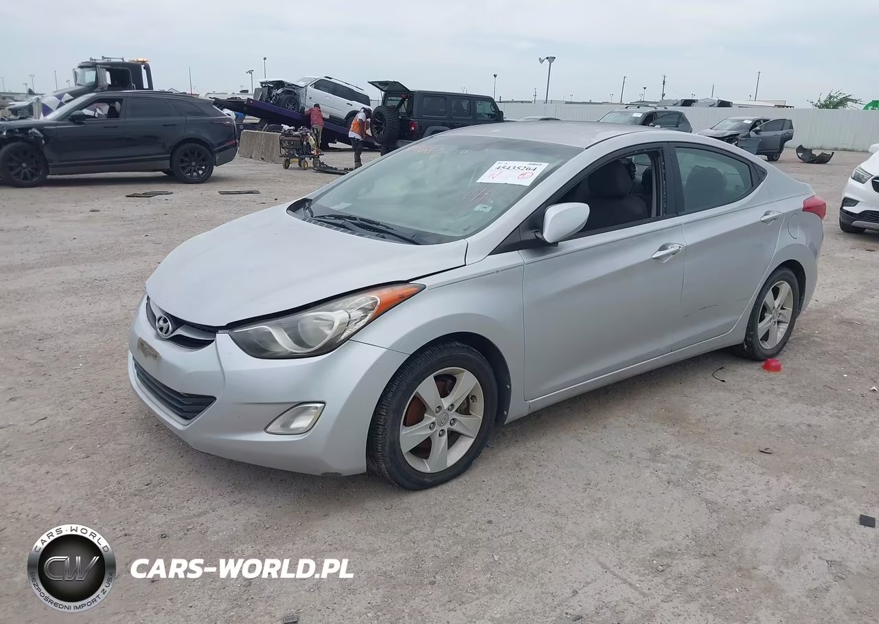2012 Hyundai Elantra Gls-Limited VIN:KMHDH4AE6CU469131 - 2