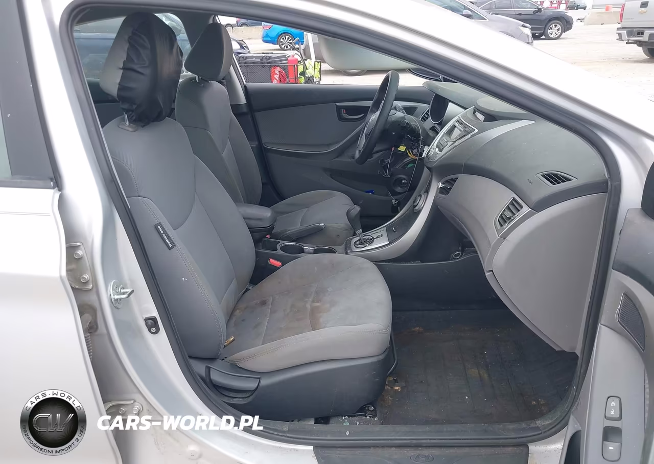 2012 Hyundai Elantra Gls-Limited VIN:KMHDH4AE6CU469131 - 5