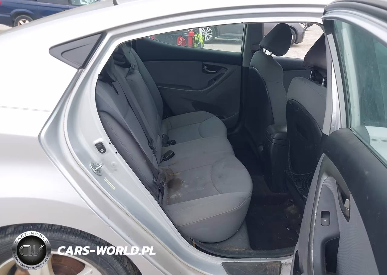 2012 Hyundai Elantra Gls-Limited VIN:KMHDH4AE6CU469131 - 8