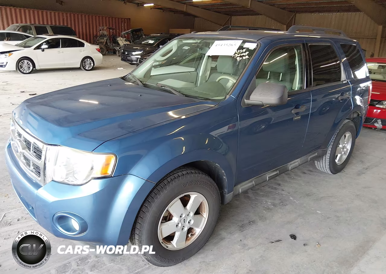 2010 Ford Escape Xlt VIN:1FMCU0DG5AKB20340 - 2