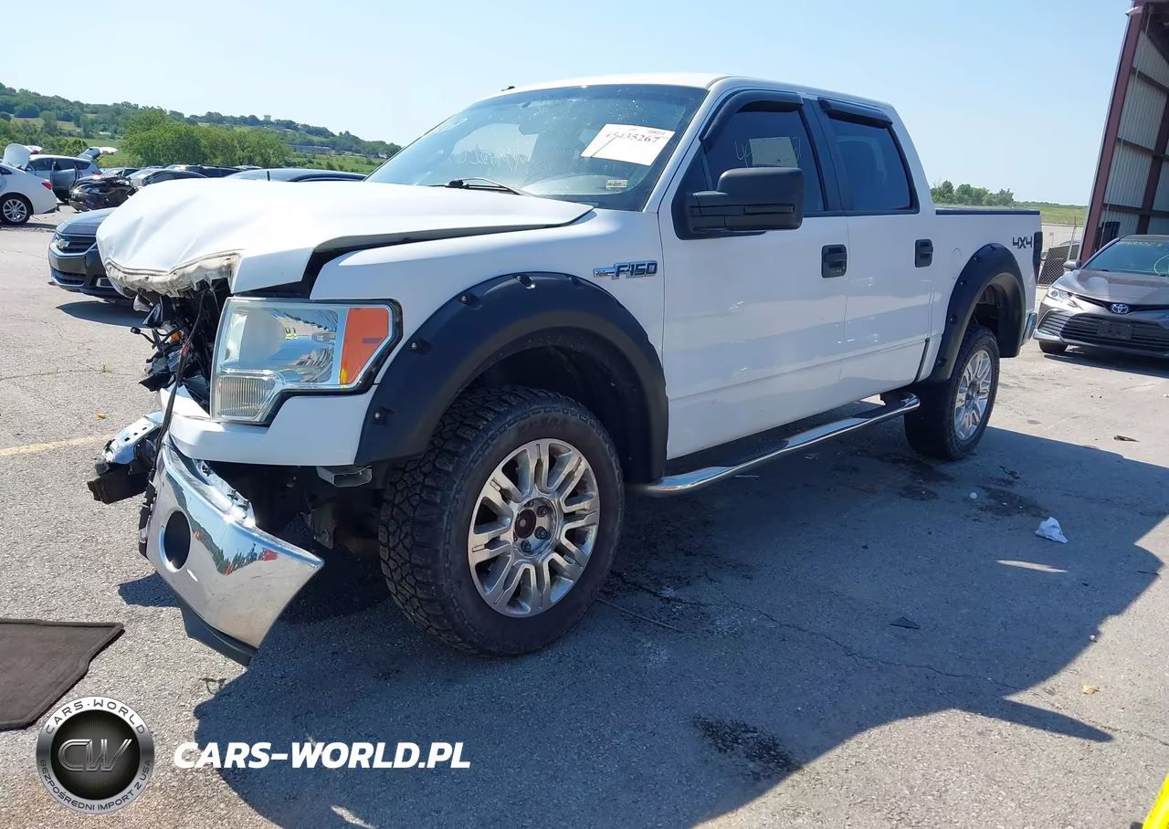 2014 Ford F-150 Xlt VIN:1FTFW1EFXEKF22996 - 2