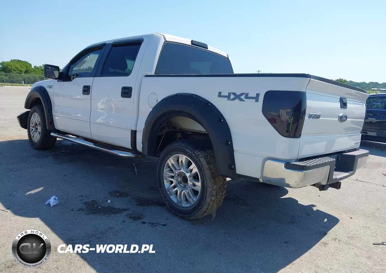 2014 Ford F-150 Xlt VIN:1FTFW1EFXEKF22996 - 3