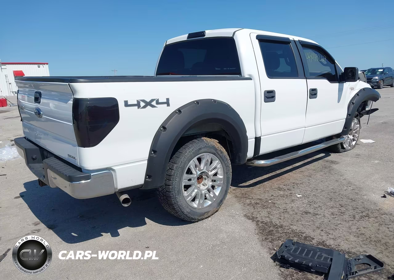 2014 Ford F-150 Xlt VIN:1FTFW1EFXEKF22996 - 4