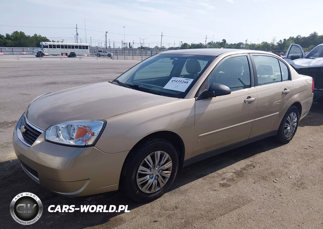 2006 Chevrolet Malibu Ls VIN:1G1ZS51F96F299374 - 2
