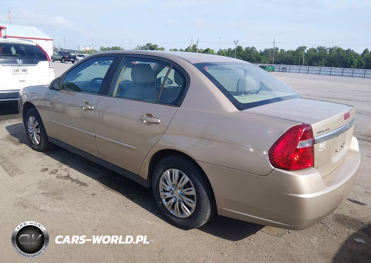 2006 Chevrolet Malibu Ls VIN:1G1ZS51F96F299374 - 3