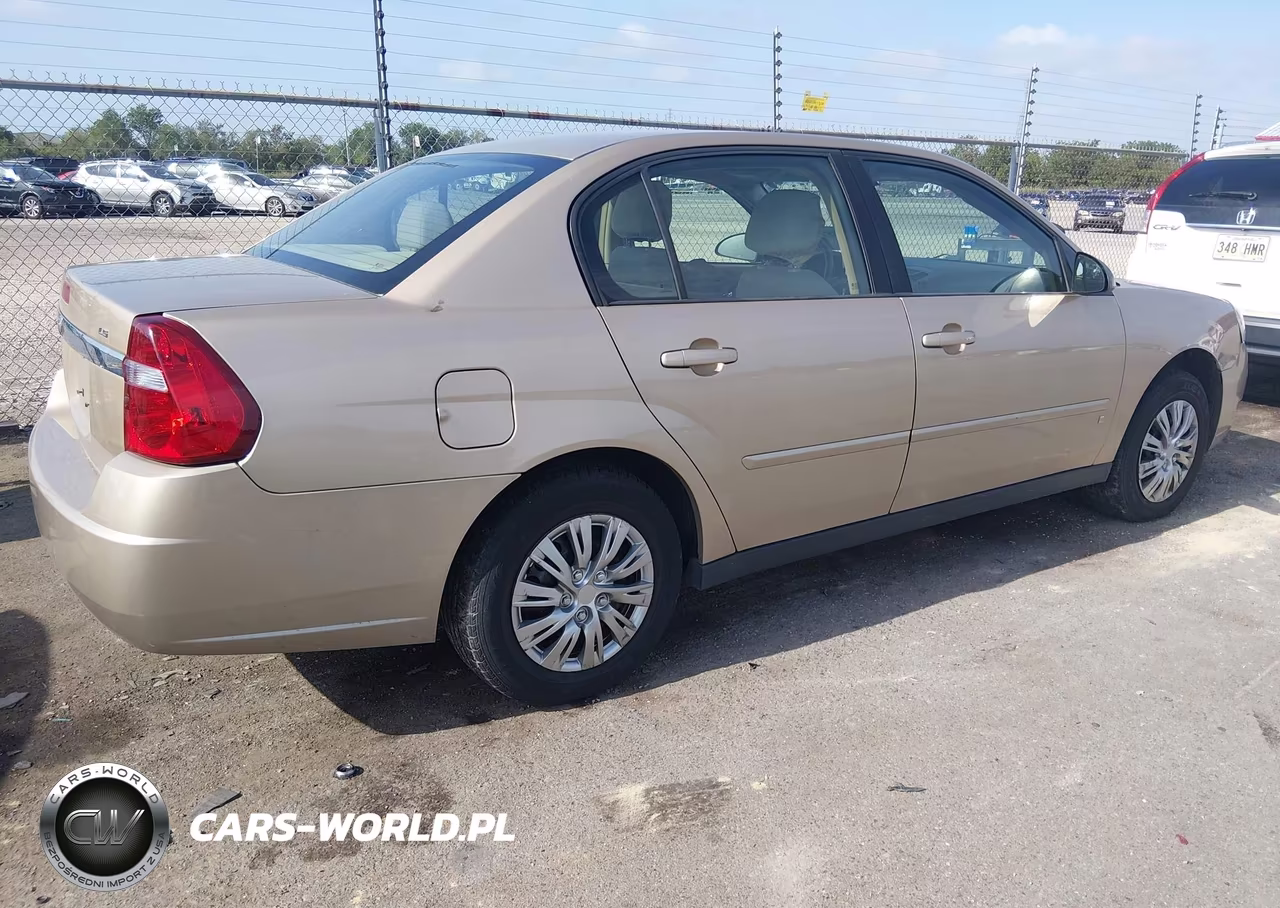 2006 Chevrolet Malibu Ls VIN:1G1ZS51F96F299374 - 4