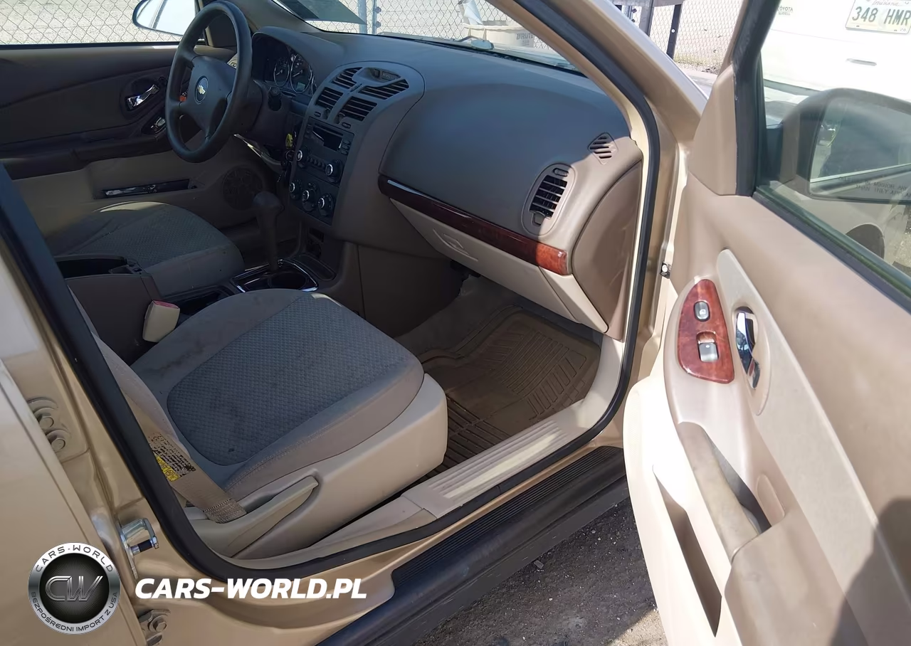 2006 Chevrolet Malibu Ls VIN:1G1ZS51F96F299374 - 5