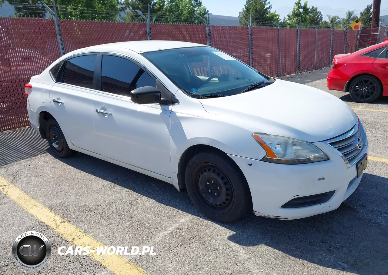 2015 Nissan Sentra Sv – zdjęcie 1 z 12