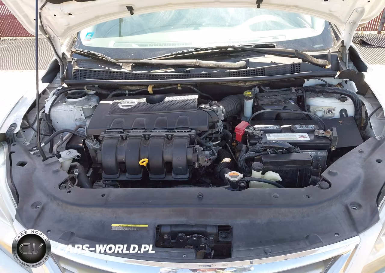 2015 Nissan Sentra Sv VIN:3N1AB7AP6FY217895 - 10