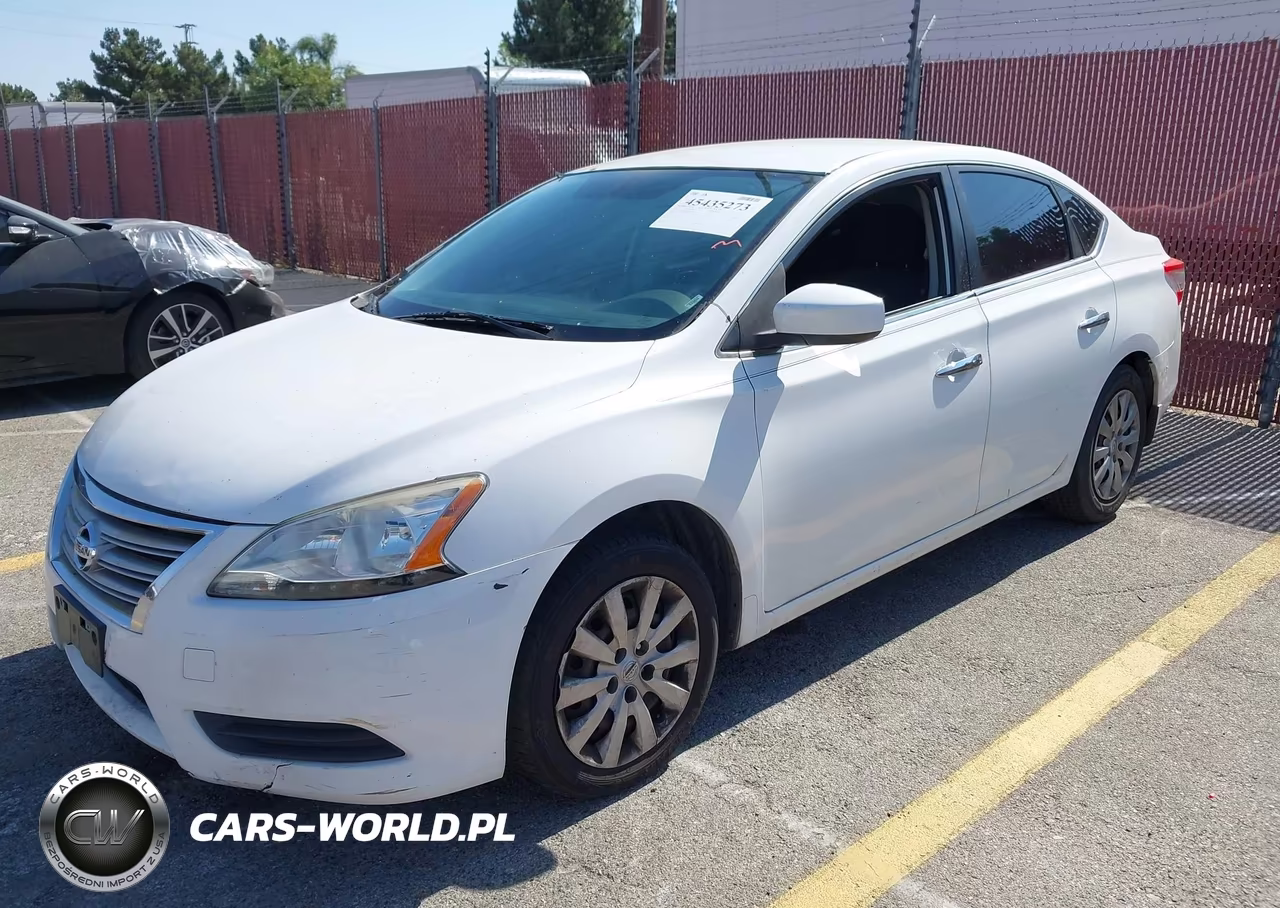2015 Nissan Sentra Sv VIN:3N1AB7AP6FY217895 - 2