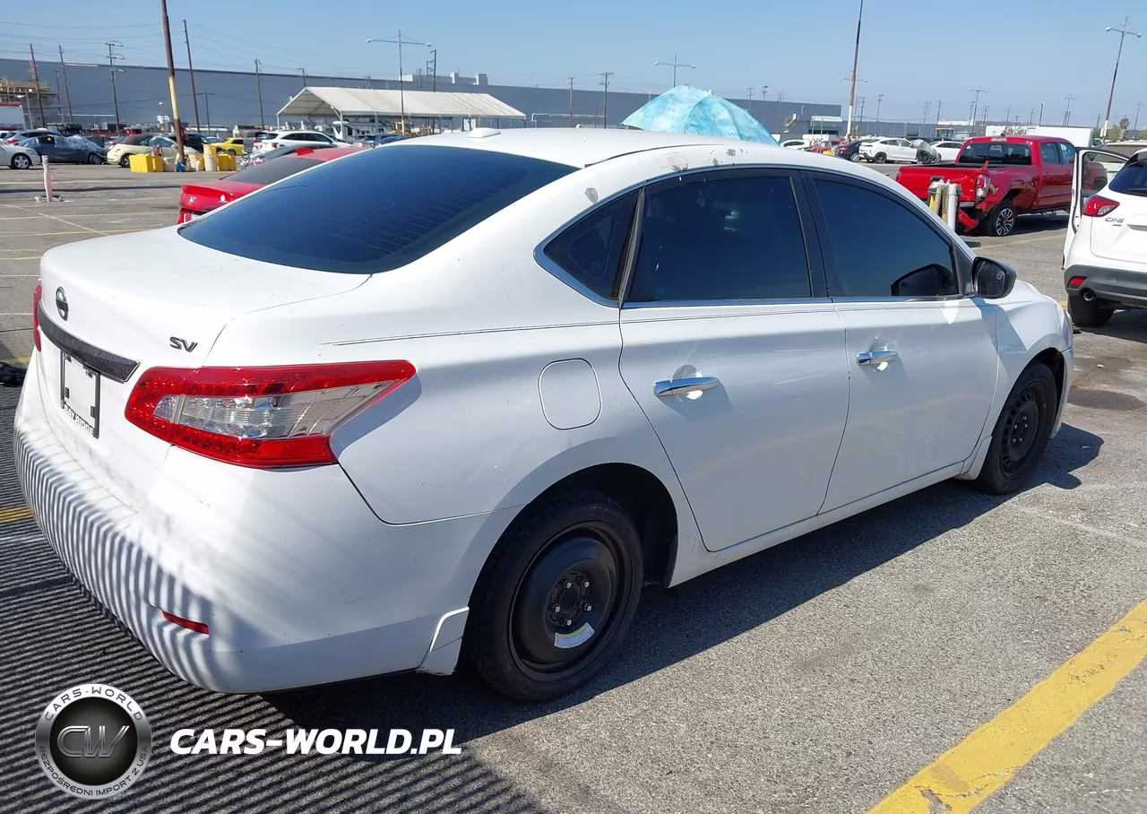 2015 Nissan Sentra Sv VIN:3N1AB7AP6FY217895 - 4