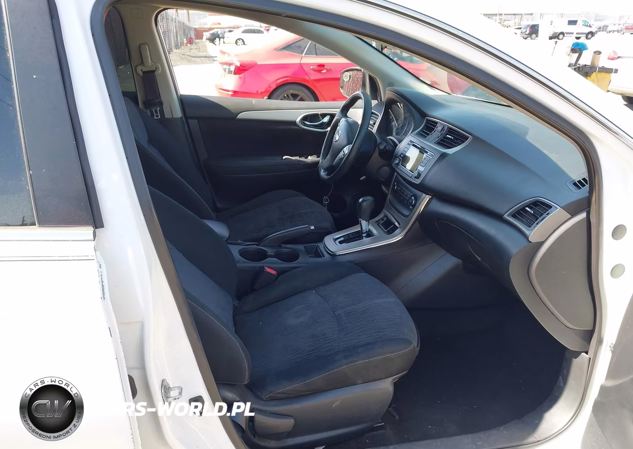 2015 Nissan Sentra Sv VIN:3N1AB7AP6FY217895 - 5