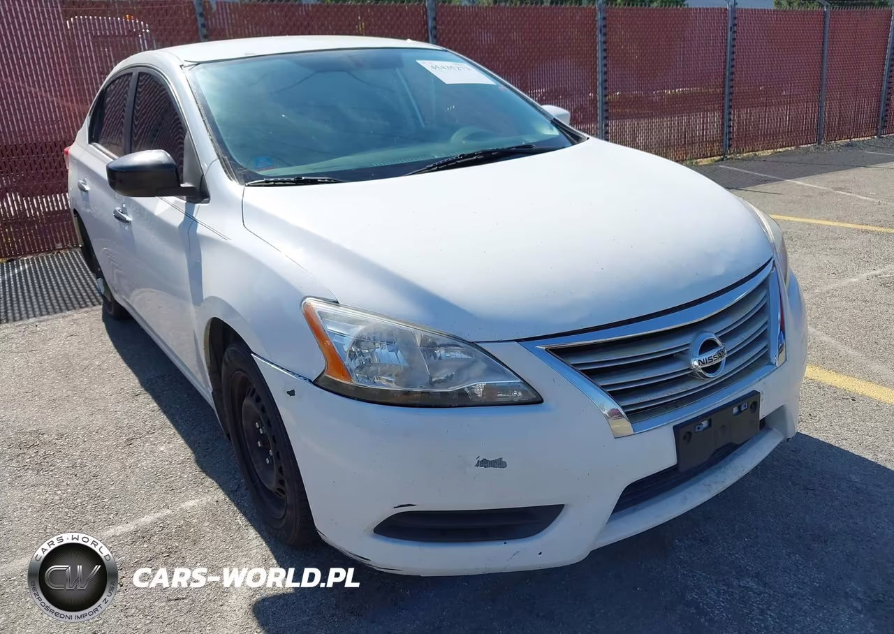 2015 Nissan Sentra Sv VIN:3N1AB7AP6FY217895 - 6