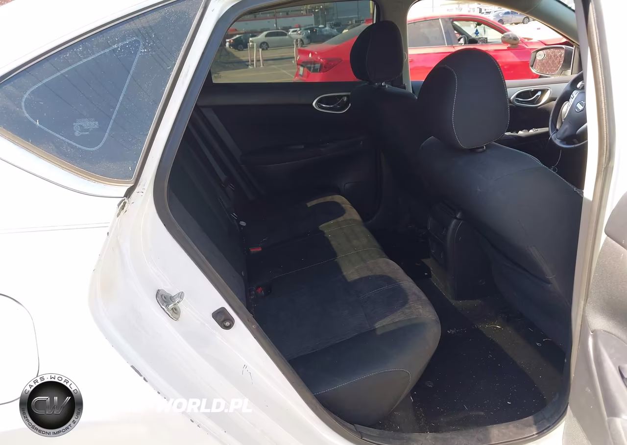 2015 Nissan Sentra Sv VIN:3N1AB7AP6FY217895 - 8