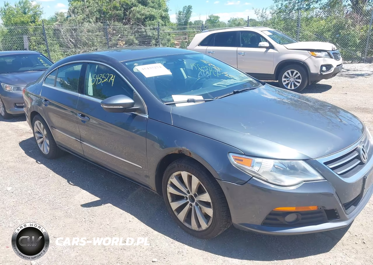 2010 Volkswagen Cc Sport