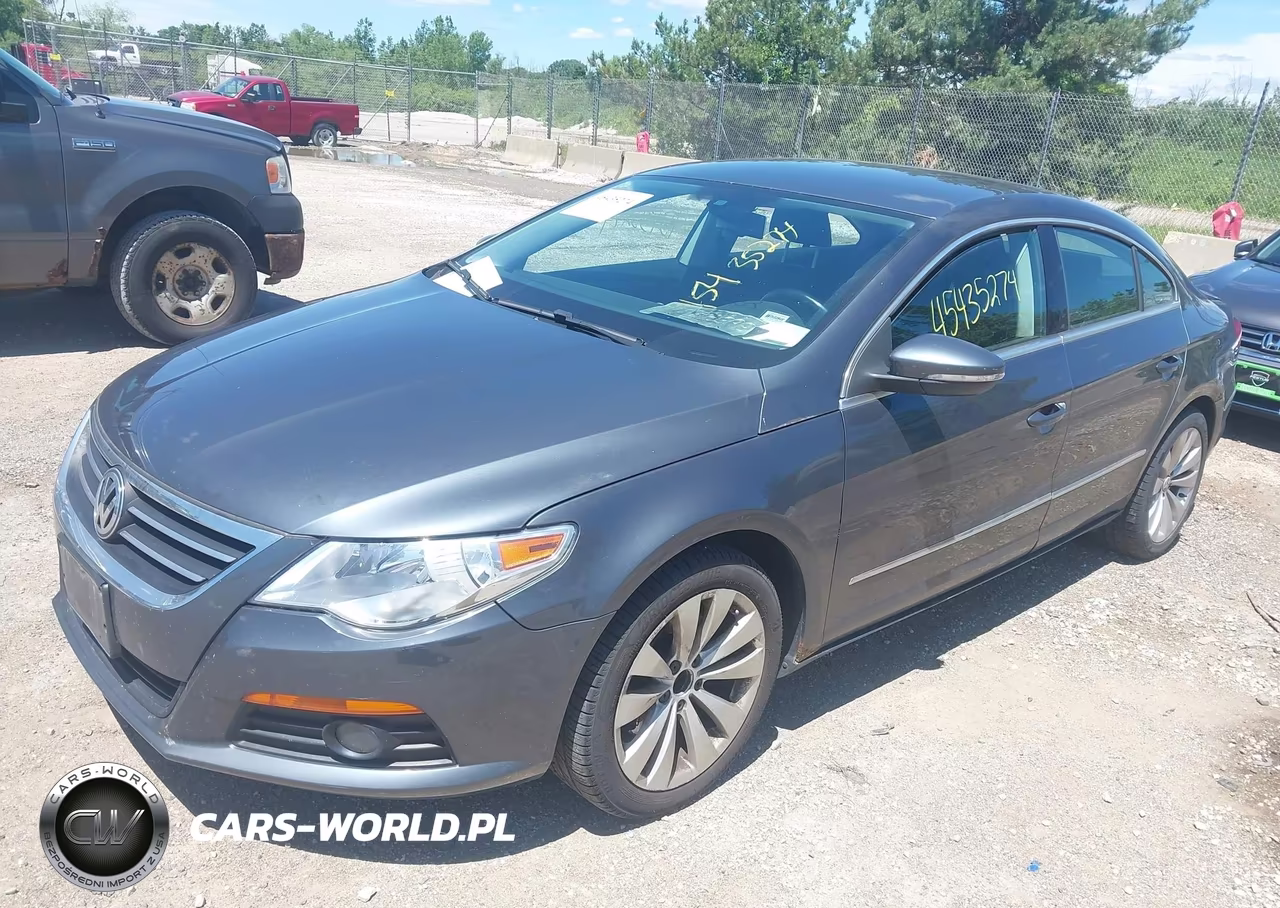 2010 Volkswagen Cc Sport VIN:WVWMN7AN5AE563068 - 2