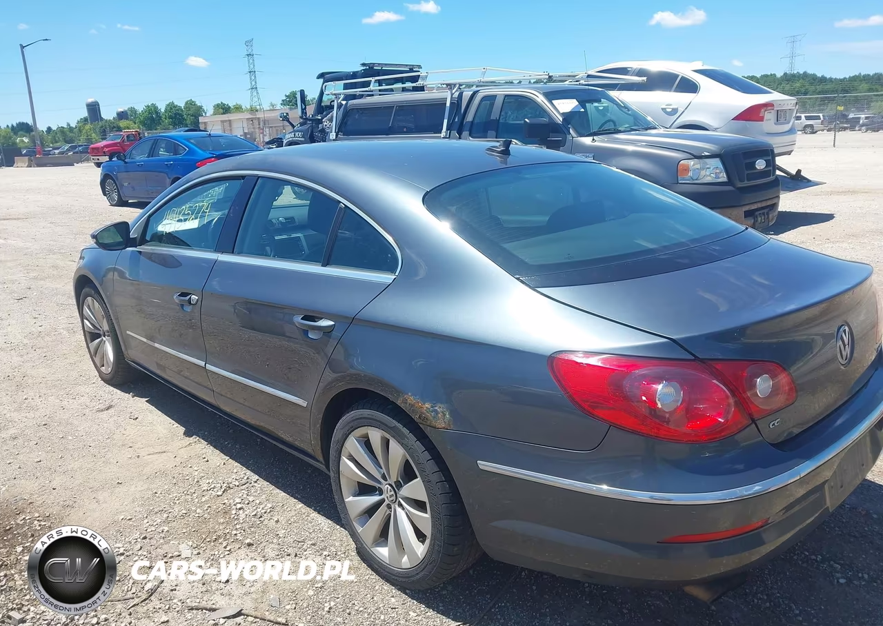 2010 Volkswagen Cc Sport VIN:WVWMN7AN5AE563068 - 3