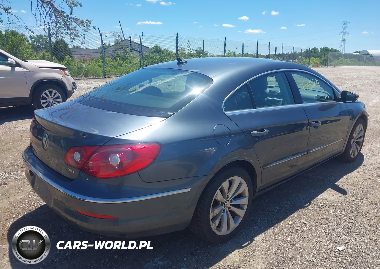 2010 Volkswagen Cc Sport VIN:WVWMN7AN5AE563068 - 4