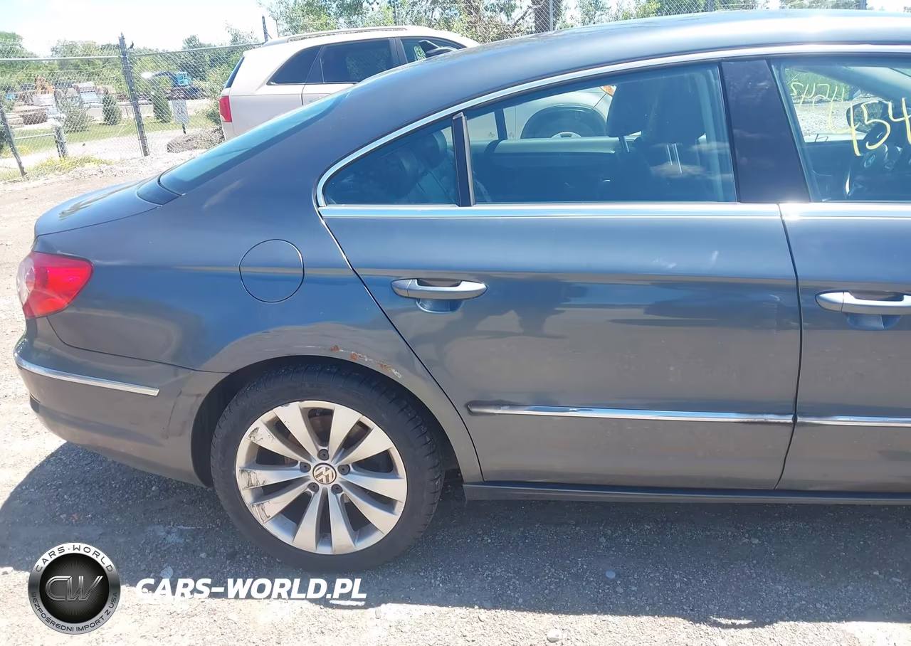 2010 Volkswagen Cc Sport VIN:WVWMN7AN5AE563068 - 6