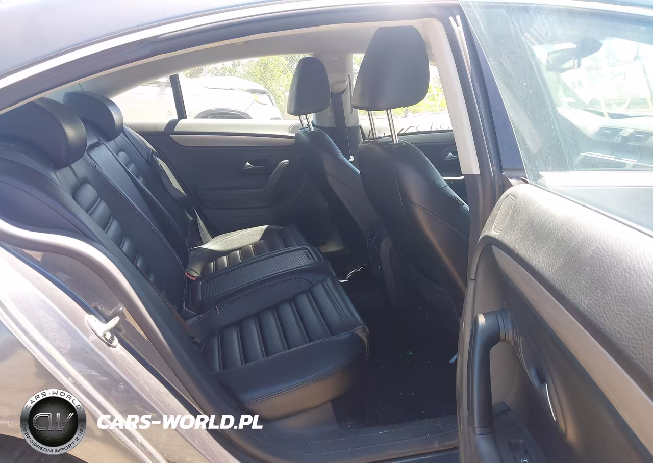 2010 Volkswagen Cc Sport VIN:WVWMN7AN5AE563068 - 8