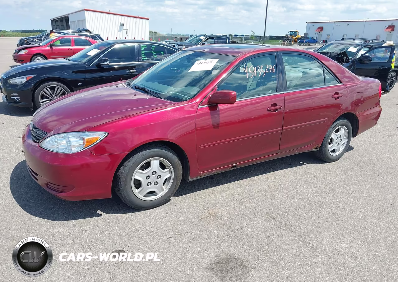 2004 Toyota Camry Le VIN:4T1BE32K94U326920 - 2