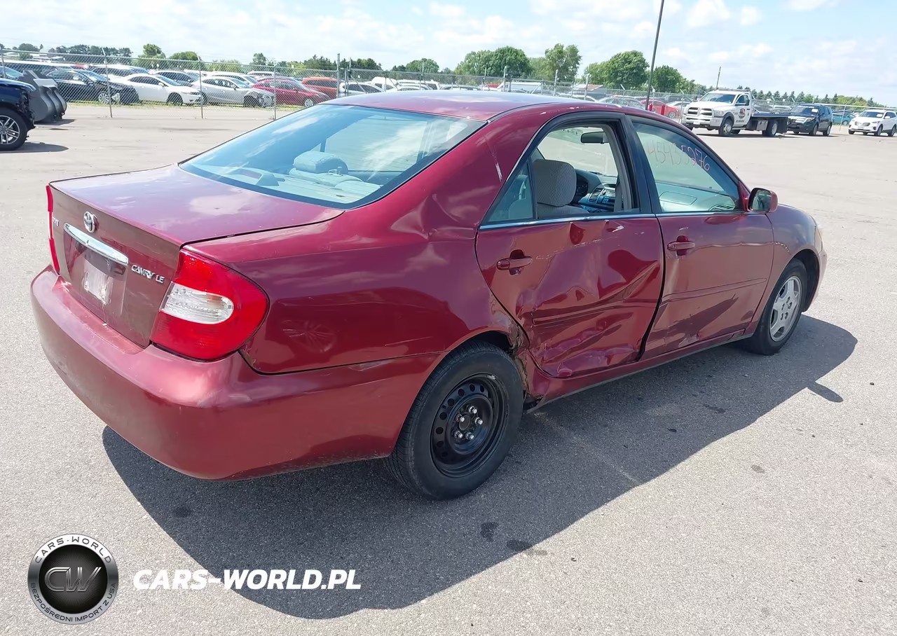 2004 Toyota Camry Le VIN:4T1BE32K94U326920 - 4