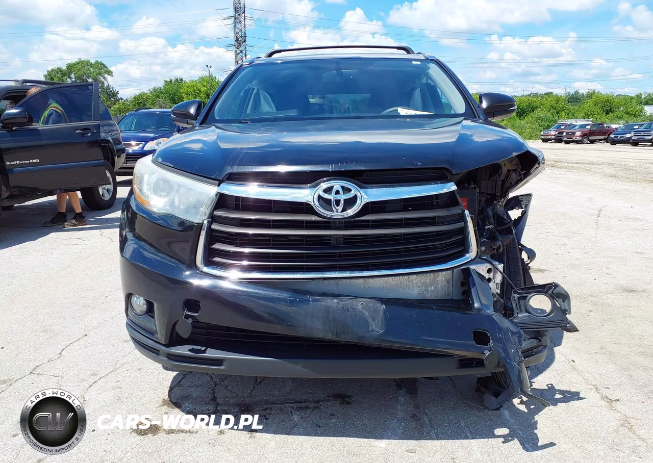 2016 Toyota Highlander Xle V6 VIN:5TDJKRFH3GS346132 - 12