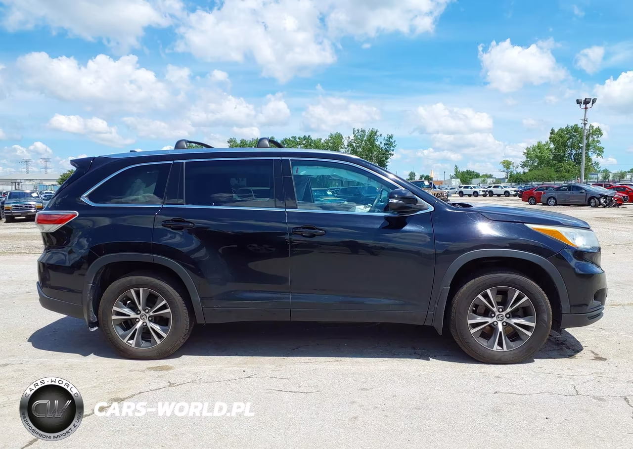 2016 Toyota Highlander Xle V6 VIN:5TDJKRFH3GS346132 - 13