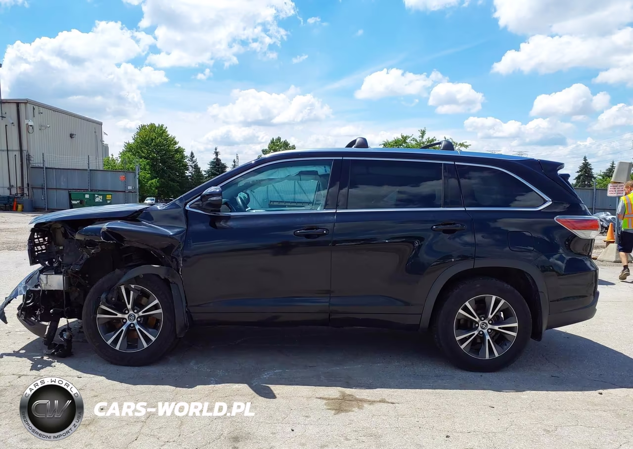 2016 Toyota Highlander Xle V6 VIN:5TDJKRFH3GS346132 - 14
