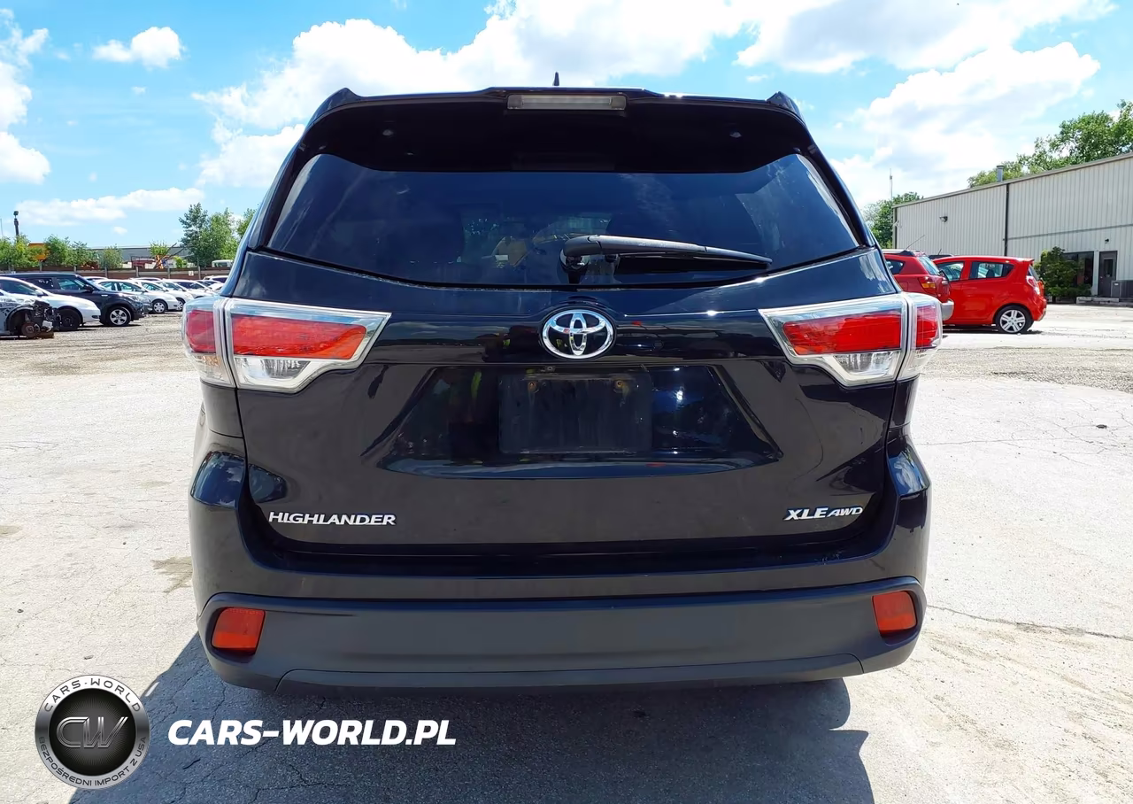 2016 Toyota Highlander Xle V6 VIN:5TDJKRFH3GS346132 - 16