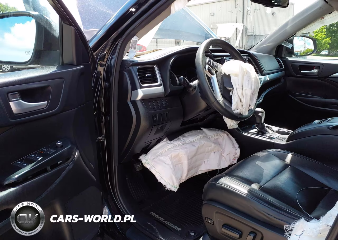 2016 Toyota Highlander Xle V6 VIN:5TDJKRFH3GS346132 - 17