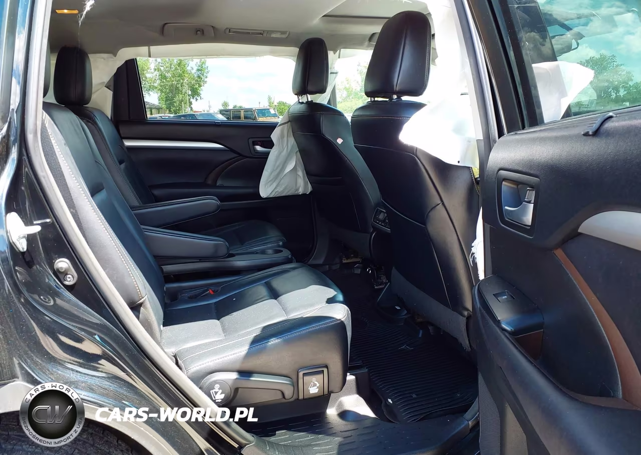 2016 Toyota Highlander Xle V6 VIN:5TDJKRFH3GS346132 - 8