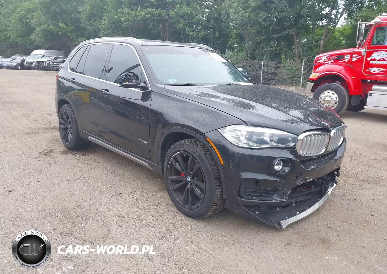 2018 BMW X5 xDrive35I – zdjęcie 1 z 16
