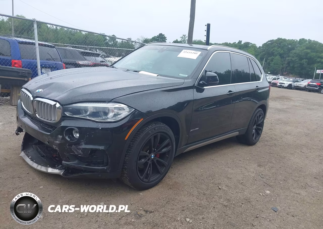 2018 BMW X5 xDrive35I VIN:5UXKR0C56J0Y05328 - 2