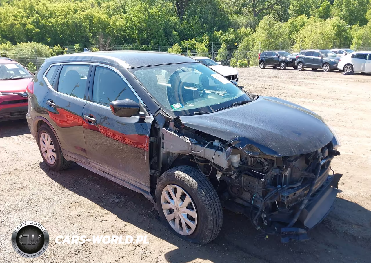 2018 Nissan Rogue S – zdjęcie 1 z 17