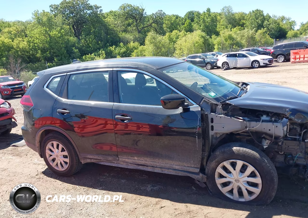 2018 Nissan Rogue S VIN:KNMAT2MT4JP513840 - 14