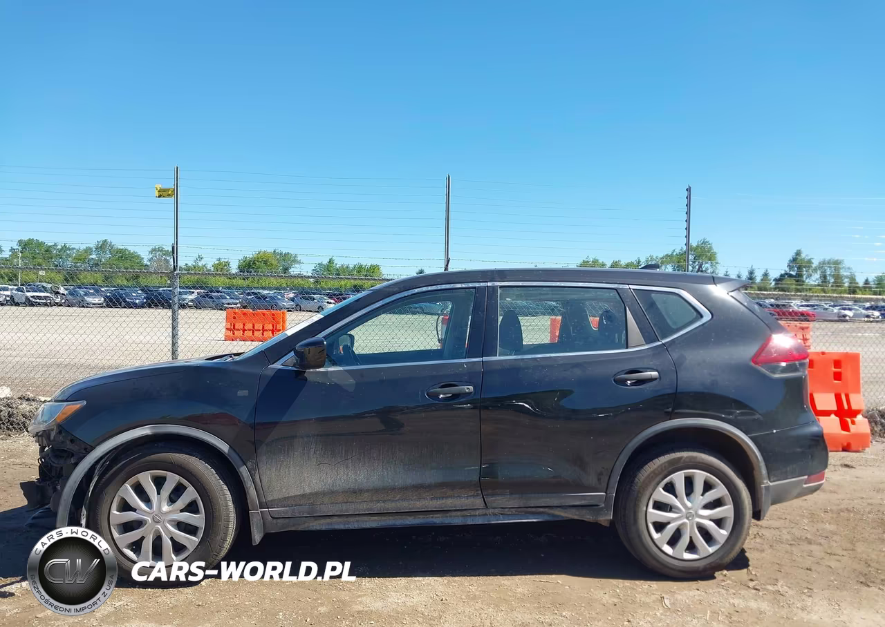 2018 Nissan Rogue S VIN:KNMAT2MT4JP513840 - 15